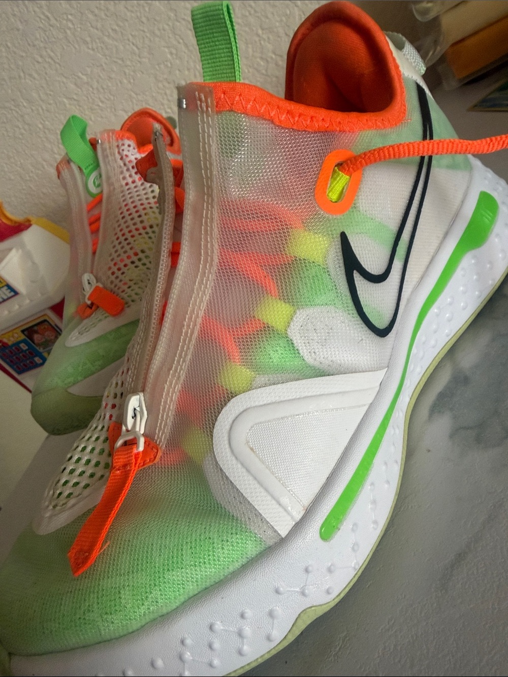 Size 8 - Nike Gatorade x PG 4 EP White GX